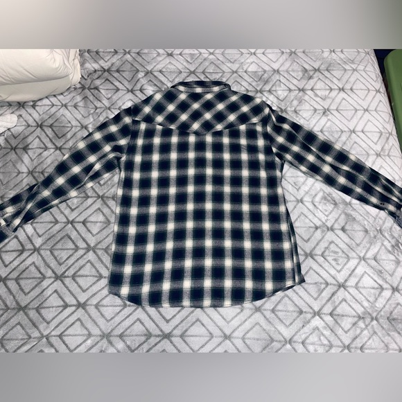 Cody James Western Flannel, Size Medium - Picture 10 of 11